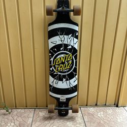 Santa Cruz longboard skateboard