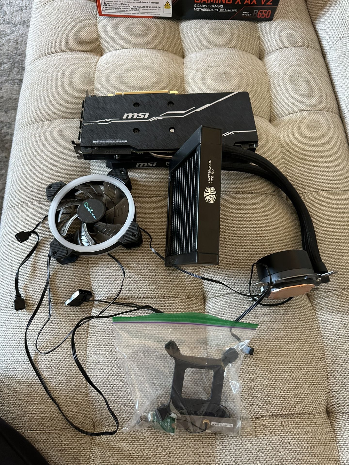 GeForce RTX 2070 SV, Fan, And Cooler