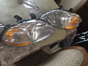 New 96-98 Honda Civic headlights