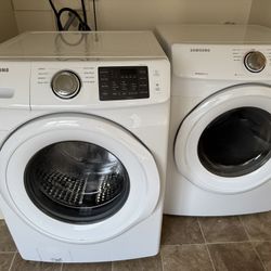 Electric Washer & Dryer Just 5 Yrs Old 