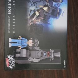 Solo Leveling Snap And Switch Construction Set