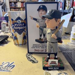 Babe Ruth Bobblehead 