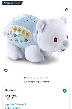 Vetch little Critters Soothing Starlight- Polar Bear