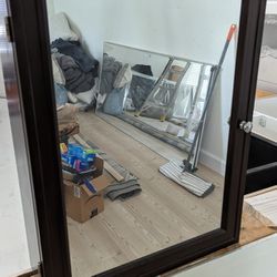 **MUST SEE**Vanity Mirror With Outlets!!
