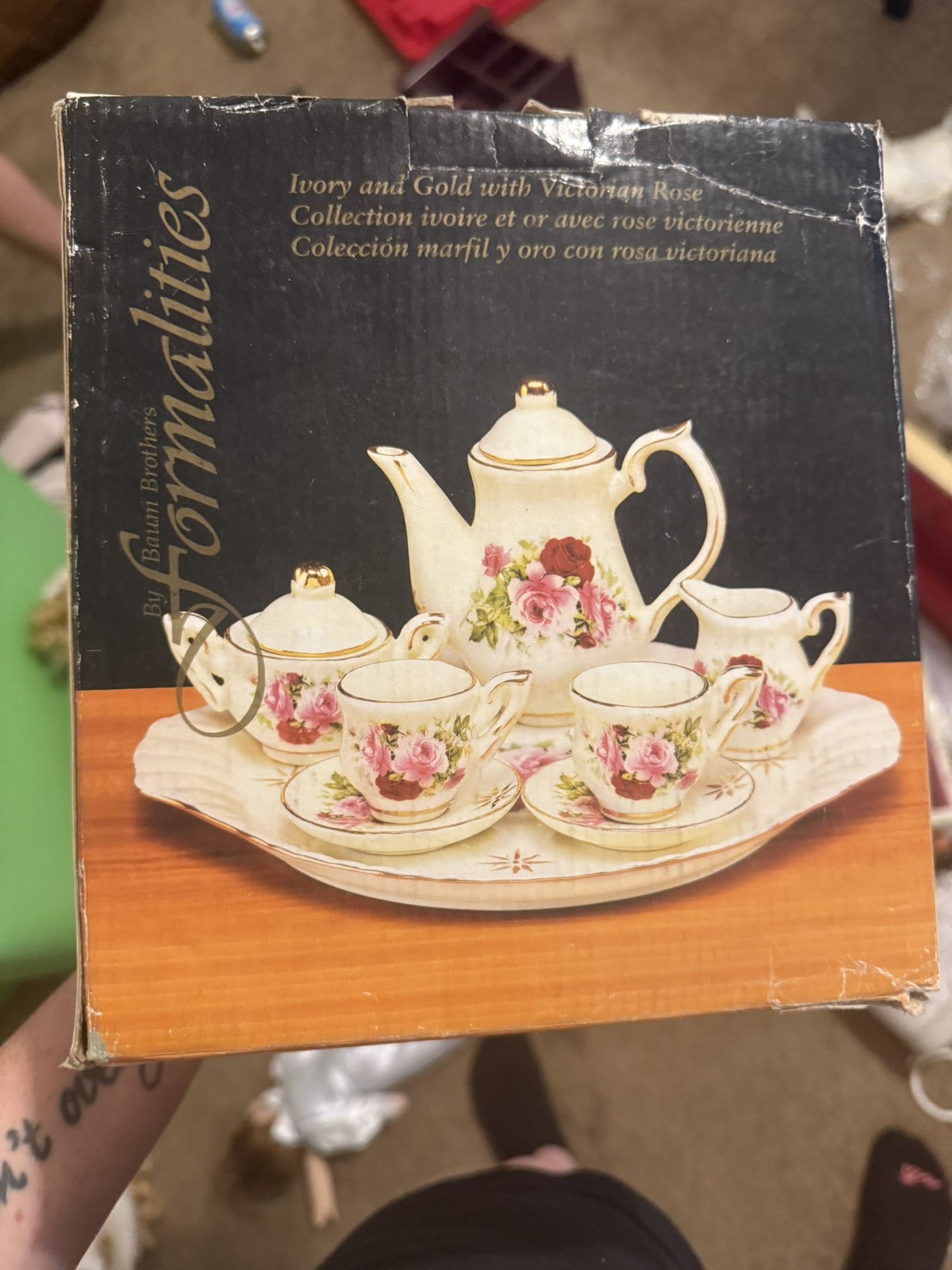 Mini Tea Set