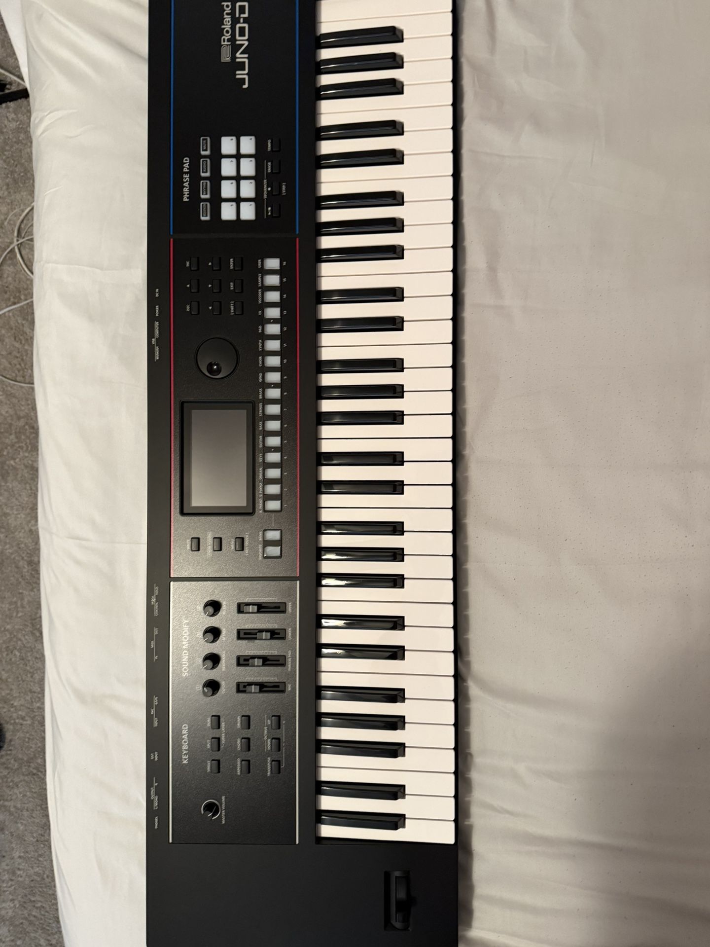ROLAND JUNO D6 Synthesizer (Like New)
