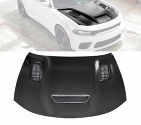 Dodge Charger SRT widebody hood