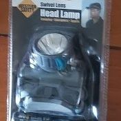 Western Safety Swivel Lens Head Lamp
