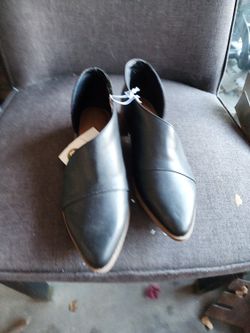 Slip On Booties Boots. 