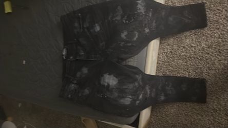 Black & Gray Valabasas Jeans