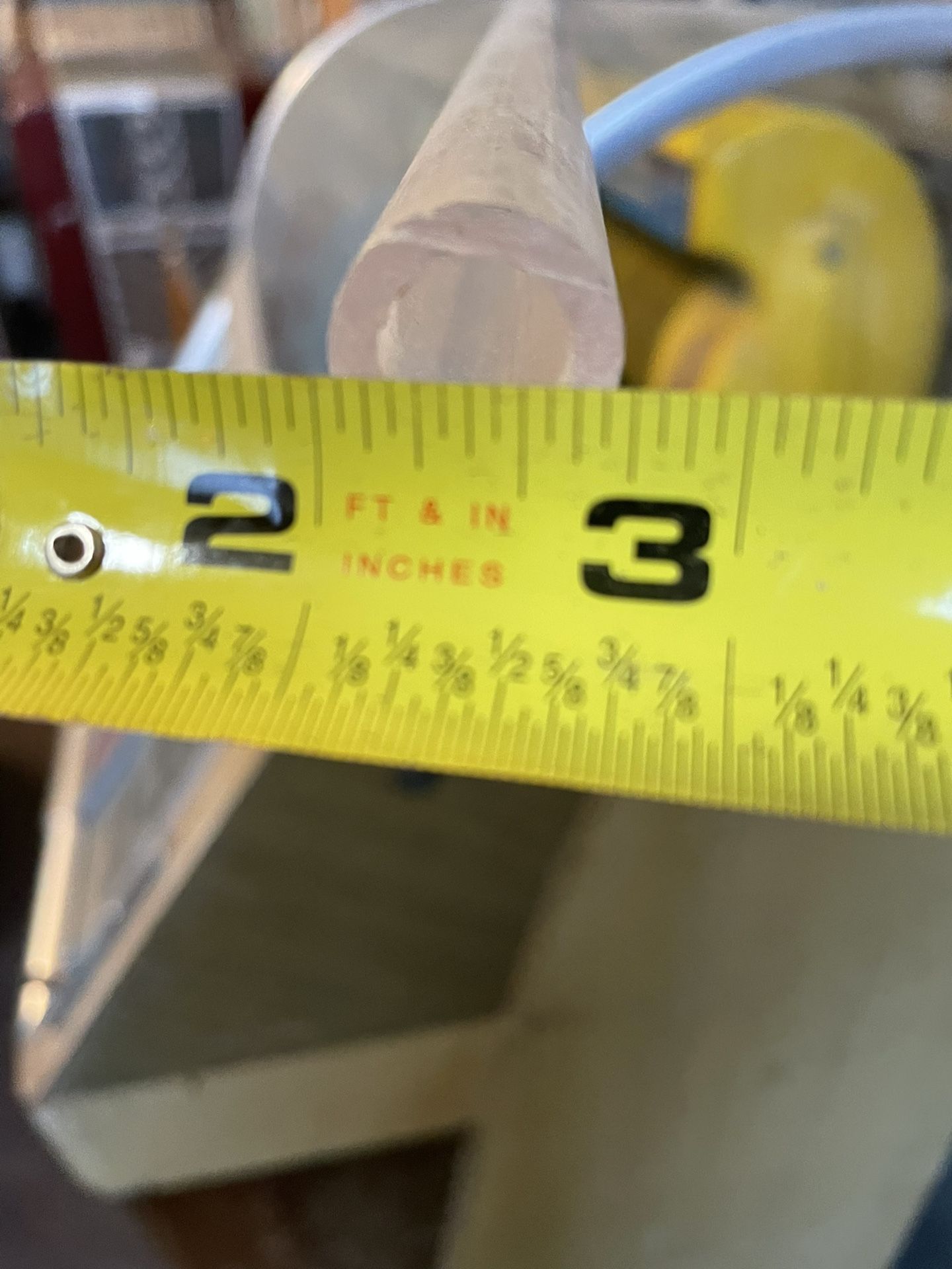 Lucite Industrial Tubing