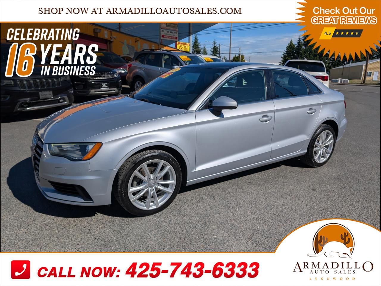 2015 Audi A3