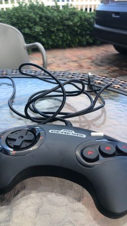 Sega genesis control