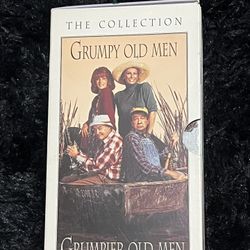 Grumpy Old Men/Grumpier Old Men Collection VHS