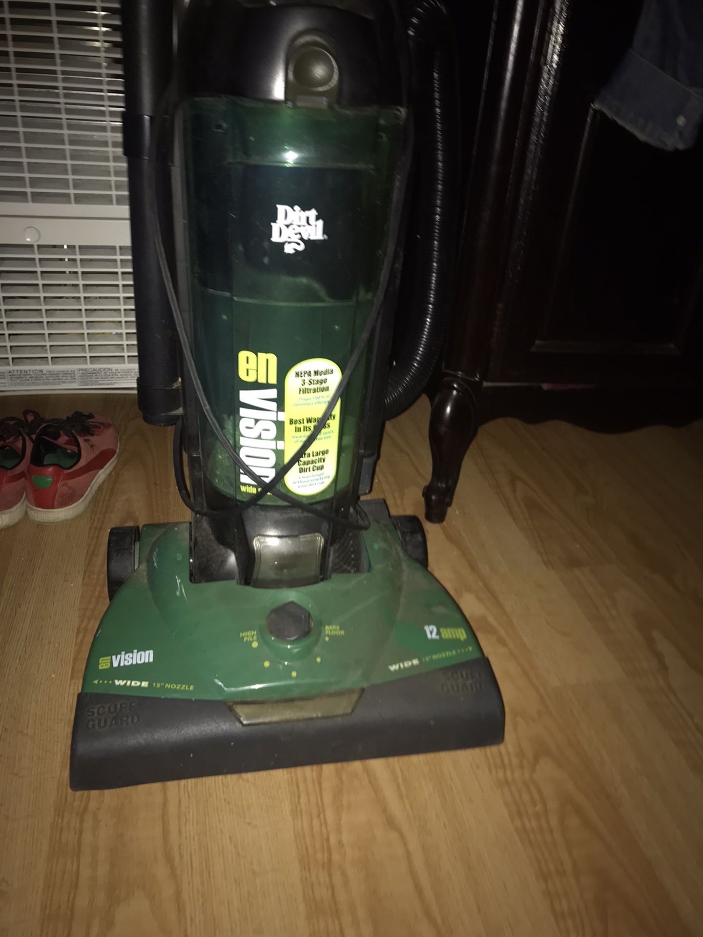 Dirt Devil Envision Vacuum