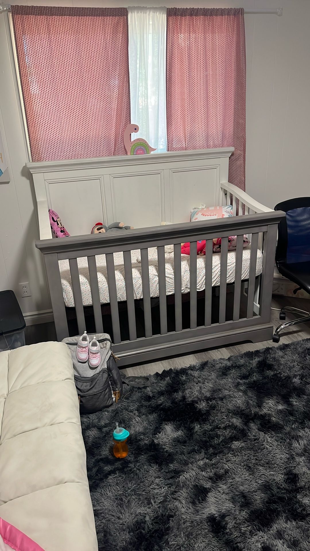 Baby crib never used (I Bought It Used I Didn’t Use It)