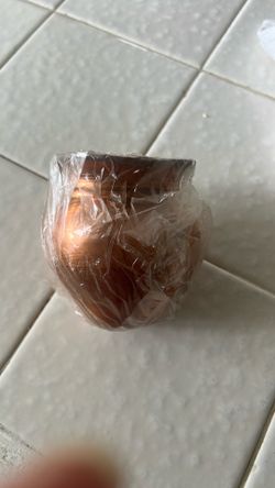 Small  Size Bowl copper