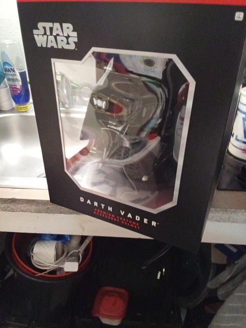 Darth Vader Helmet With Stand