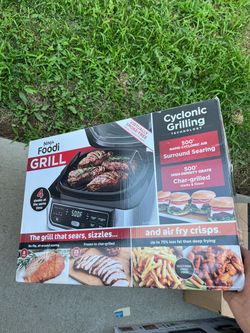 Ninja foodie air fryer grill