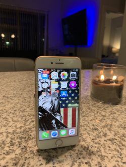 iPhone 8, 256gb, (was my corporate phone) rose gold