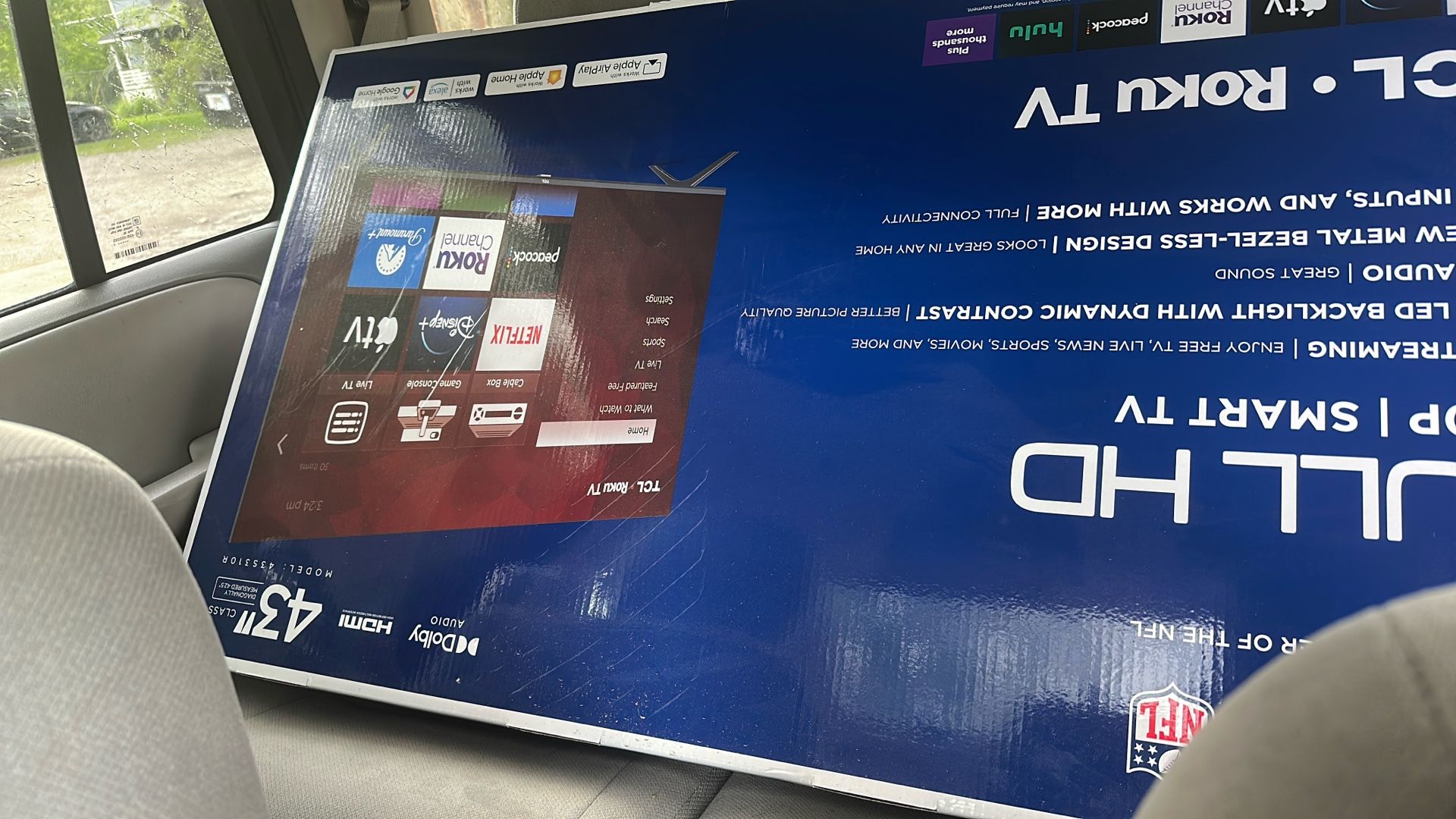 43 Inch Roku Tv