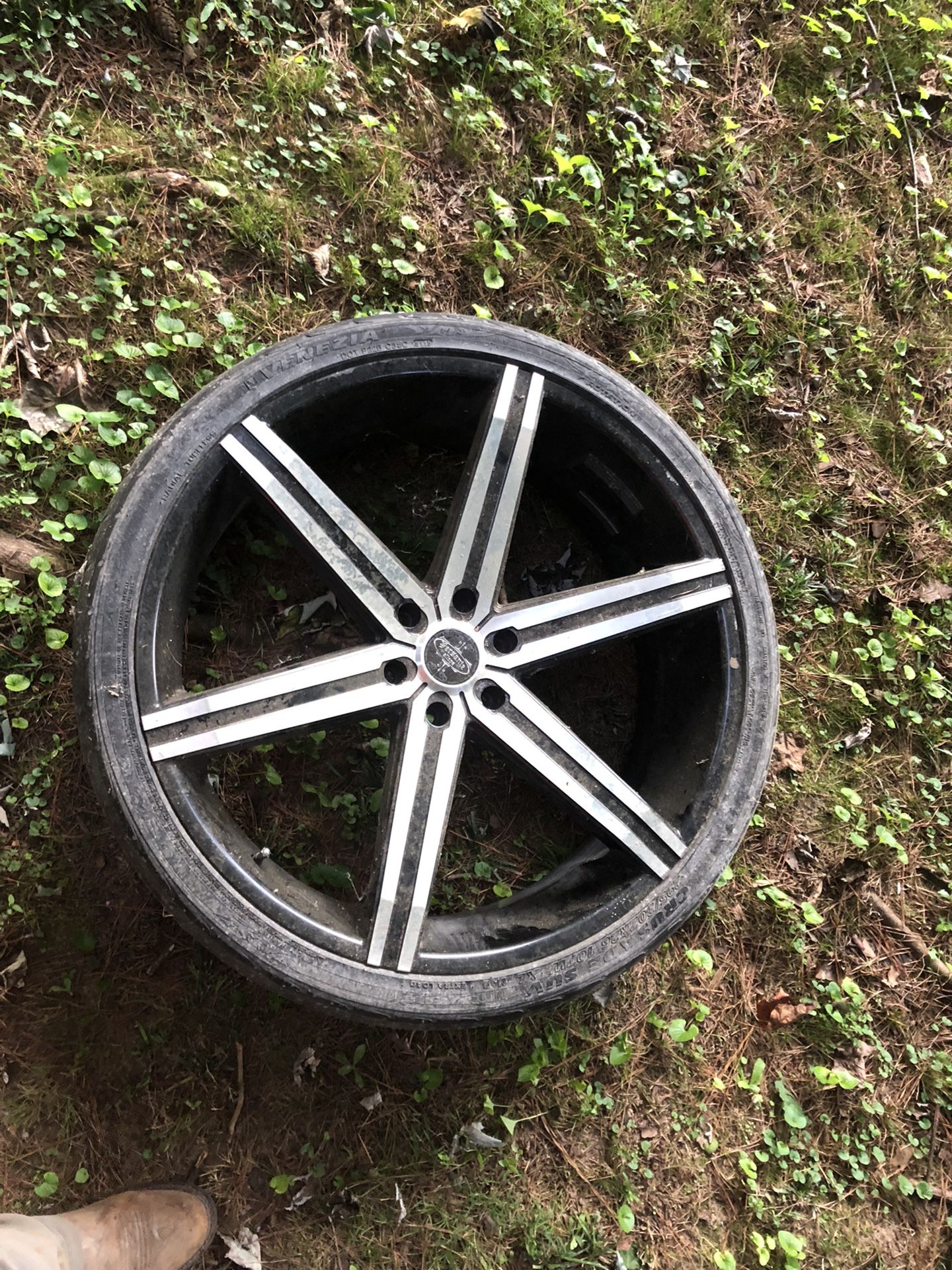 26” Versante 228 Wheels