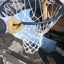 Basketball Rim with Net