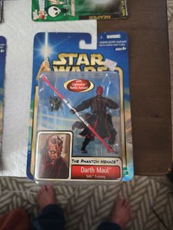 Star Wars figurine.