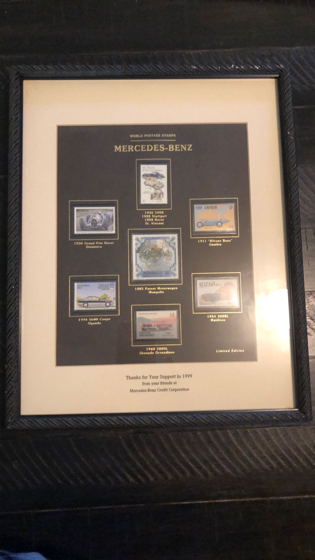 Stamps Mercedes - Benz