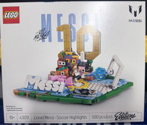 Messi Lego set