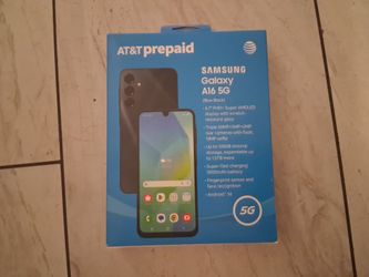 Samsung Galaxy A16 5G AT&T Prepaid