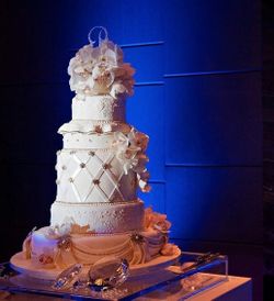 Cake Base decor - Clear Acrylic Box