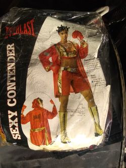 Boxing costume