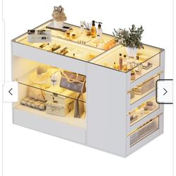 Walk In Closet Island 8 Drawer New