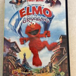 Elmo In Grouchland 