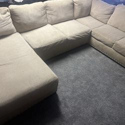 Huge Sectional Family Couch 