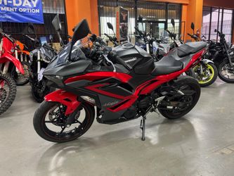 2025 Kawasaki Ninja 500 Mint Condition Available On Sale 