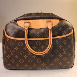 Louis Vuitton Deauville monogram handbag Date Code MB0072