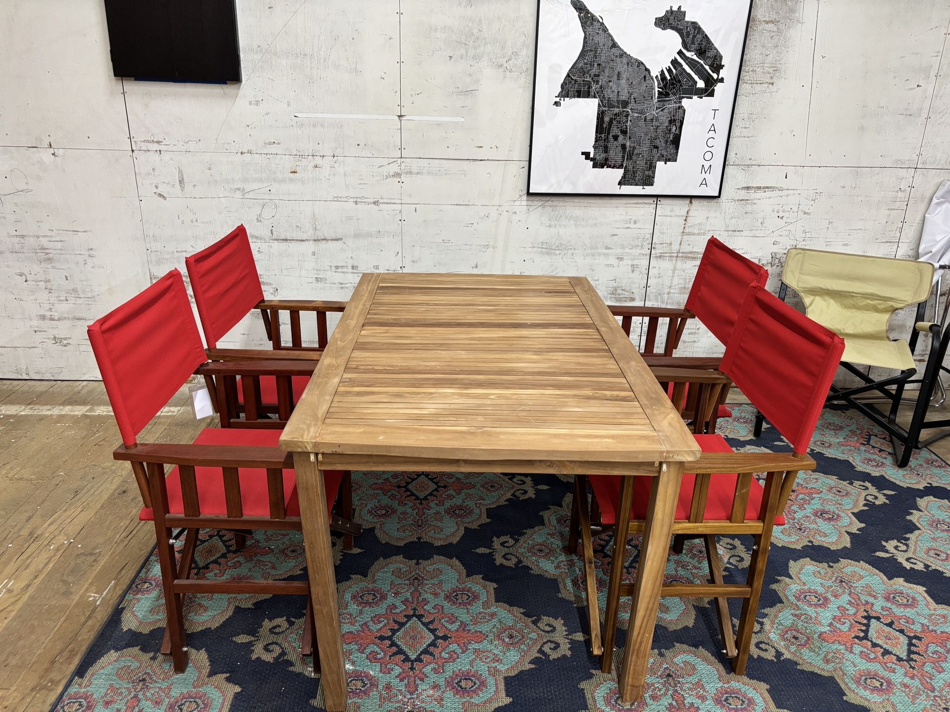 5-piece Patio Dining Set (new)