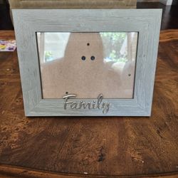 Family Photo Frame 5x7
