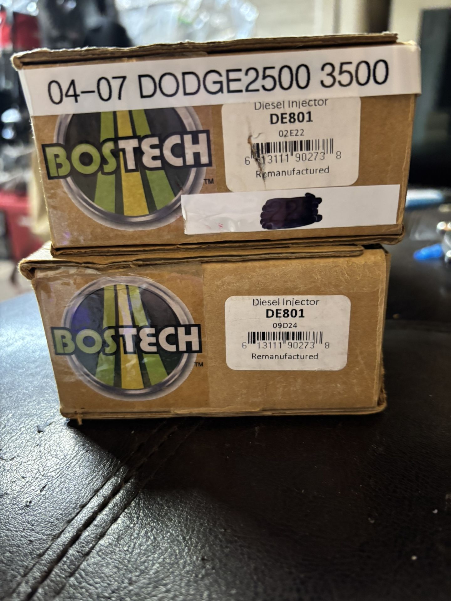 2 Bostech Deisel Injector For 04-07 Dodge 2500, 3500