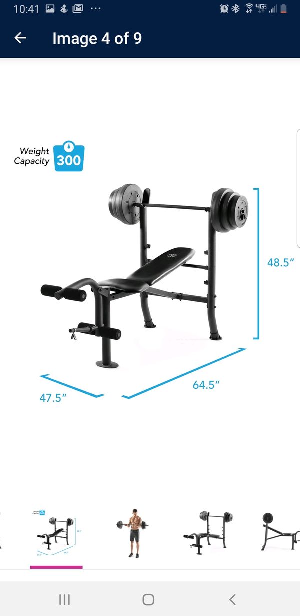 New And Used Weight Bench For Sale In Concord Ma Offerup