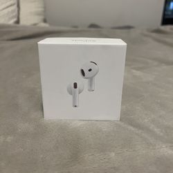Brand New Apple AirPods 4th Generation with Active Noise Cancellation (ANC)