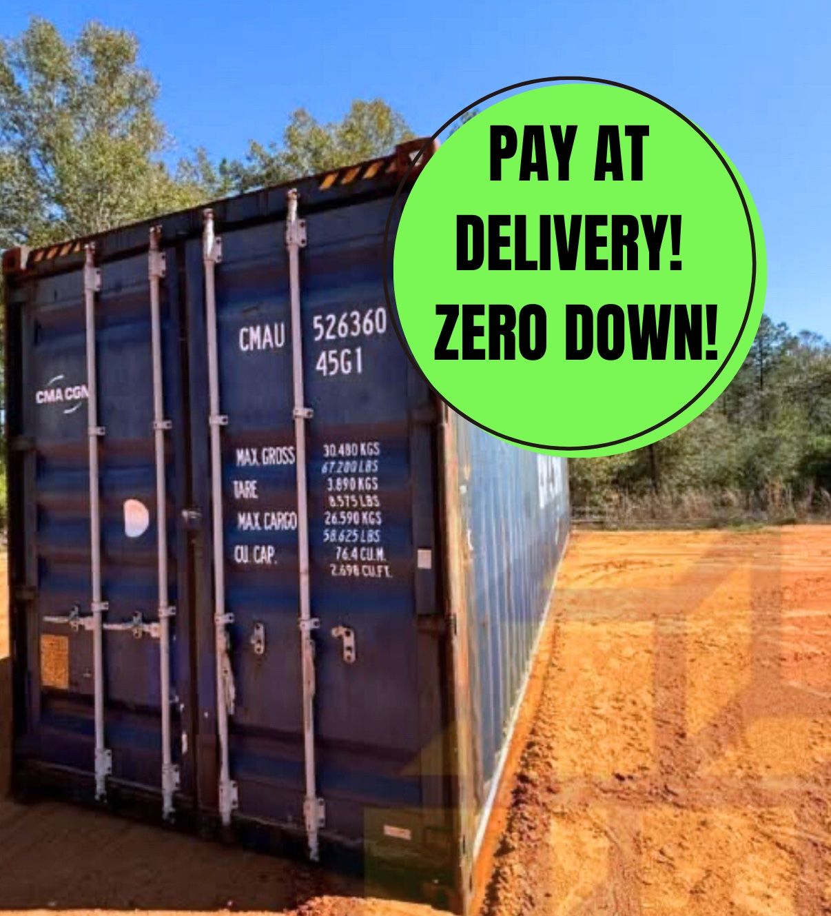 SHIPPING CONTAINERS