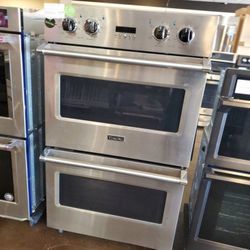 Viking Double Wall Oven 1 Year