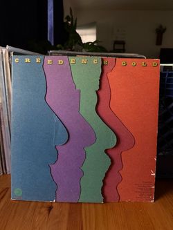 Creedence Clearwater Revival Creedence Gold Vinyl Record
