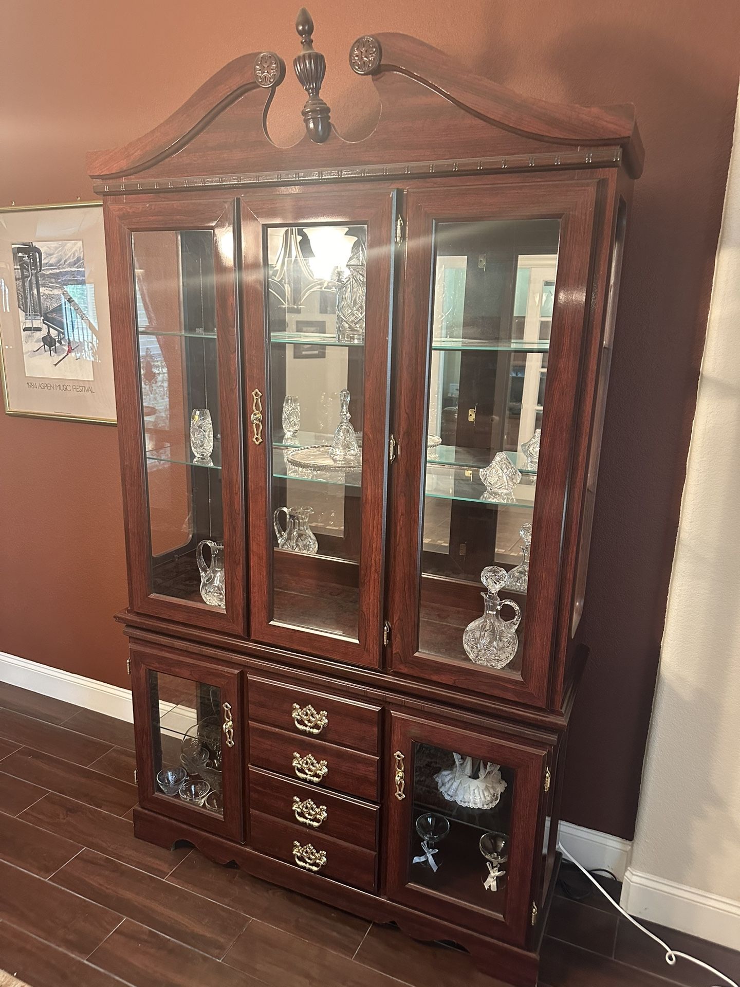 Classic China Cabinet