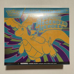 Pokemon TCG: Mega Evolution- Ascended Heroes Elite Trainer Box