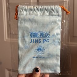 One Piece x Jin’s PC Nami Model Accessory Pouch/Glasses Holder