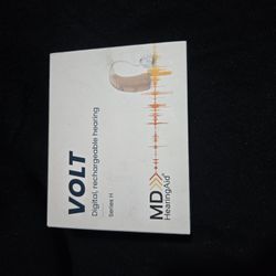 Volt digital rechargeable hearing series HMD hearing aid